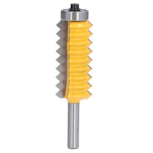 8 mm Multi -Zahn -Router -Bit, Schaftkarbidspitzen -Metall -Rillenschneider, verhindern Sie das Holzbewerkungs -Schneidwerkzeug mit Aufbewahrung für Holz -MDF -Hartholz. von ANKROYU