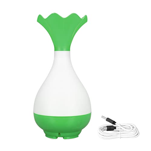 95ml Auto Diffusor Luftbefeuchter USB Tragbares ätherisches Öl Aromatherapie Diffusoren für Heimbüroreisen (Grün) von ANKROYU