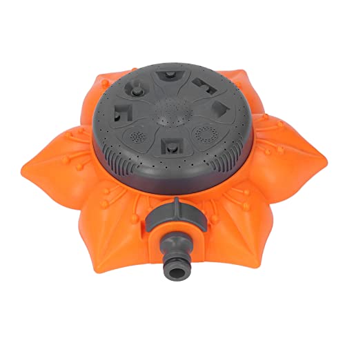 ABS Automatic Lawn Sprinkler 360 Grad Rotation Wasser spart leichtes multifunktionales Gartenharten -Bewässerungsinstrument für das Grünen im Freien im Freien von ANKROYU