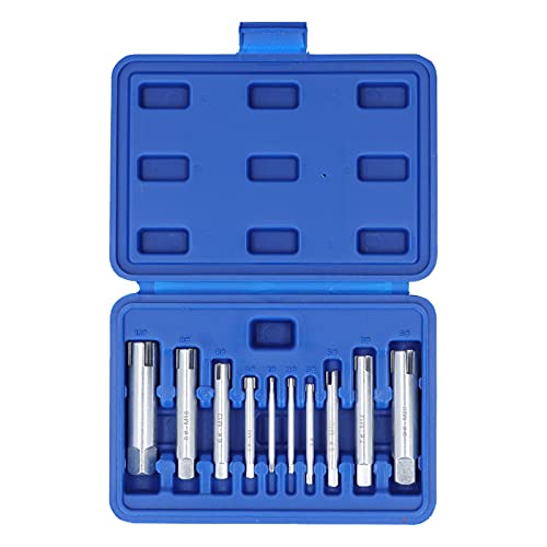 ANKROYU 10 -pcs -Tap -Extraktor -Stahlstahlhochschrauben -Remover -Set -Kit mit Abspeicherbox Tap -Extraktor von ANKROYU