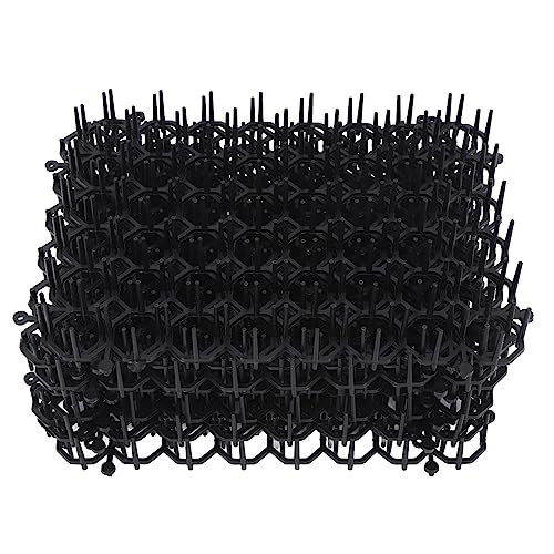 ANKROYU 12 Stück Katze Abschreckung Matte Scat Matte für Hunde Anti Katze Hund Training Kunststoff Spike Matte Innen Outdoor Schutzpflanzen Möbel Sofa Auto Haustier Schranke 20x5x2 ANKROYU 12 Stück Katze Abschreckung Matte Scat Matte für Hunde Anti Katze Hund Training Kunststoff Spike Matte Innen Outdoor Schutzpflanzen Möbel Sofa Auto Haustier Schranke 20x5x2 von ANKROYU