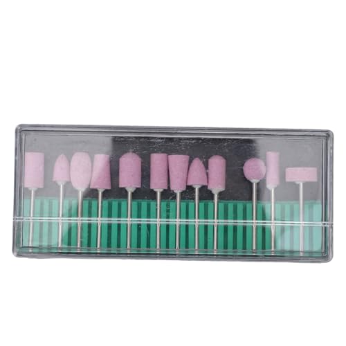 ANKROYU 12 Stück rotierend abschleifen des Steins chleif werkzeug Set Profession eller Polierer Schleifer Bits mit Aufbewahrung sbox für Metall Holz Glas Keramik Stein Schnitzerei ANKROYU 12 Stück rotierend abschleifen des Steins chleif werkzeug Set Profession eller Polierer Schleifer Bits mit Aufbewahrung sbox für Metall Holz Glas Keramik Stein Schnitzerei von ANKROYU