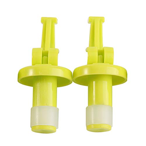 ANKROYU 2pcs Set Silikonweinbierabdeckung luftdicht versiegelte Flaschenkappe Stopper Getränk Easy Open Plug ANKROYU 2pcs Set Silikonweinbierabdeckung luftdicht versiegelte Flaschenkappe Stopper Getränk Easy Open Plug von ANKROYU