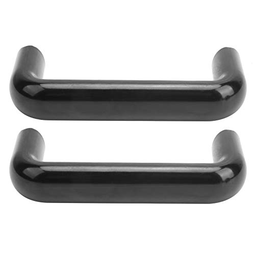 ANKROYU 2pcs U Form Industrial Machine Pull Griff 120 mm Lochzentren M8 Gewindedicht Ölfestes rotierender Griff Isoliert Anti -statische Tür Zug für Hochspannungsschranksschalter S von ANKROYU