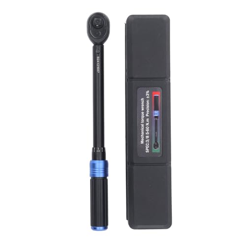 ANKROYU 3/8-Zoll Torsion schlüssel profession eller Klasse CR V Stahl 5 bis 60N.m 72T bidirektion ale Ratsche rutsch fester Vorsatz einstellbarer mechanischer Torsion schlüssel für von ANKROYU