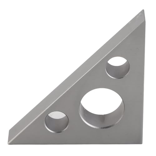 ANKROYU 45 90 Grad rechtwinkliger Aluminium legierung Präzisions messwerk zeug für Holz bearbeitung Tischler DIY-Projekte robustes, leichtes, langlebiges Handwerks werkzeug von ANKROYU