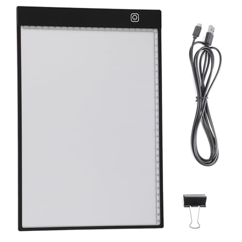 ANKROYU A4 LED -Tracing Light Box Ultra Dünn Lichtkissen Zeichnungsbrett 3 Level Dimmer mit Gedächtnisfunktion große helle Oberfläche für Künstler Tattoo Designer, die das Handwerk ANKROYU A4 LED -Tracing Light Box Ultra Dünn Lichtkissen Zeichnungsbrett 3 Level Dimmer mit Gedächtnisfunktion große helle Oberfläche für Künstler Tattoo Designer, die das Handwerk von ANKROYU