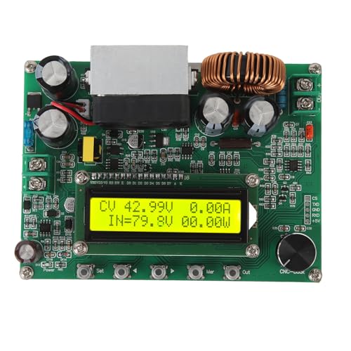 ANKROYU Abwärtswandler-Modul, PCB-LCD-Digitalanzeige, Volt-Abwärtswandler, einstellbares Abwärtswandler-Modul, digitales Abwärtswandler-Modul zur Steuerung von ANKROYU
