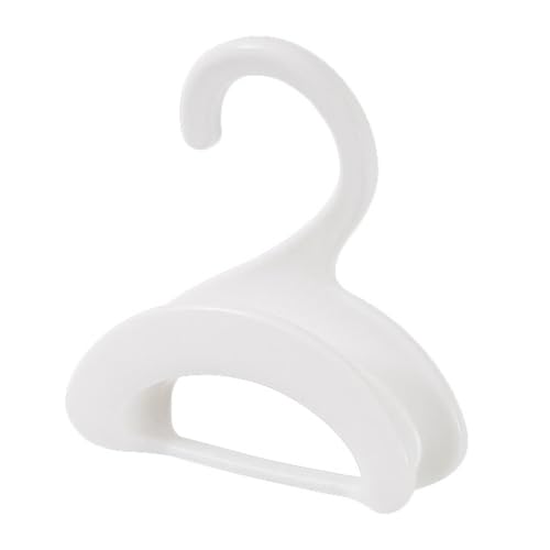 ANKROYU Bag Aufbewahrungsbügelbogenbogenbogenbogenbeutelhalter Multifunktionaler Schrank Organisator Platz sparende Garderobe und Türen (Weiß) von ANKROYU