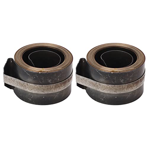 ANKROYU Bohrer Drücken Sie die Rücklauffeder 2pcs Hochleistungsverchromte Federfeder -Austausch für Bench Bohrer Pressmaschine Werkzeug Workshop -Geräte von ANKROYU