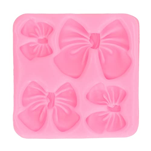 ANKROYU Bow Fondant Moold Silikon Backformen für Kuchen Dekorieren Schokolade Ton Handwerk einfach freigeben Non Stick Lebensmittel qualität Back werkzeuge für Heimwerker ANKROYU Bow Fondant Moold Silikon Backformen für Kuchen Dekorieren Schokolade Ton Handwerk einfach freigeben Non Stick Lebensmittel qualität Back werkzeuge für Heimwerker von ANKROYU