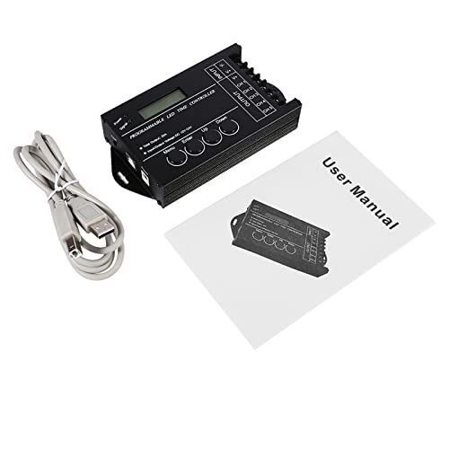 ANKROYU DC12/24V 20A Programmierbares LED -Zeitcontroller 5 Kanäle Farbe mit CD -USB -Kabel einstellbar ANKROYU DC12/24V 20A Programmierbares LED -Zeitcontroller 5 Kanäle Farbe mit CD -USB -Kabel einstellbar von ANKROYU