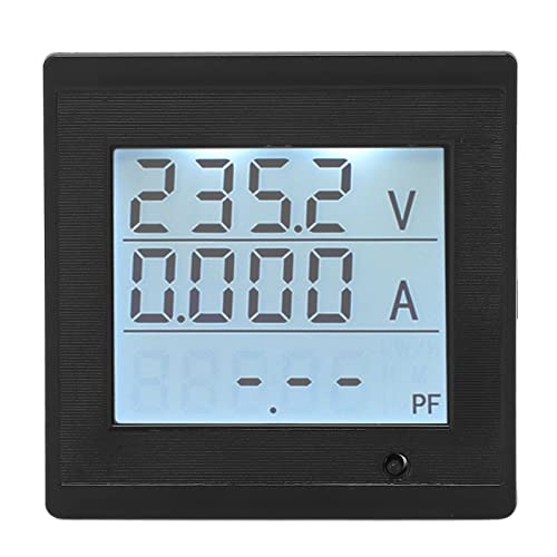 ANKROYU Digitales AC-Voltmeter-Amperemeter, Spannungs-, Strom-, Energiemessgeräte-Panel, Volt-Ampere-Watt-Messgerät-Monitor, LCD-Anzeige, Stromverbrauchsmessgerät ANKROYU Digitales AC-Voltmeter-Amperemeter, Spannungs-, Strom-, Energiemessgeräte-Panel, Volt-Ampere-Watt-Messgerät-Monitor, LCD-Anzeige, Stromverbrauchsmessgerät von ANKROYU