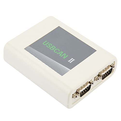 ANKROYU Dual Channel II Debugger, USB-zu-Can-Debugger-kompatibel, Hochgeschwindigkeits-Debugger Dual Channel II Debugger Industrietauglicher Debugger Für Can Delay Industrial ANKROYU Dual Channel II Debugger, USB-zu-Can-Debugger-kompatibel, Hochgeschwindigkeits-Debugger Dual Channel II Debugger Industrietauglicher Debugger Für Can Delay Industrial von ANKROYU
