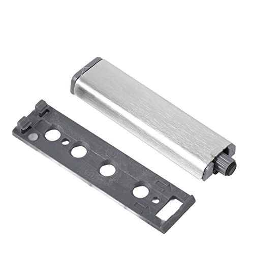 ANKROYU Edelstahl-Push-to-Open-Cabinet-Scharnier-Soft-Close-Dämpfer-Puffers ystem für Küchen schubladen Garderoben möbel Kein Griff, dauerhafter Rost, einfache Installation (Klebstoff) von ANKROYU