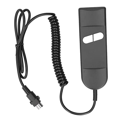 ANKROYU Elektrischer Sofa -Controller -Ließerschalter 5 Pin Doppelknopf -Hubstuhlstuhlschalter Einfach zu verwendendem Abbauchmaterial 6,7 x 0,9 x 2,2 Zoll für Schlafzimmer Wohnzimmer Büro von ANKROYU