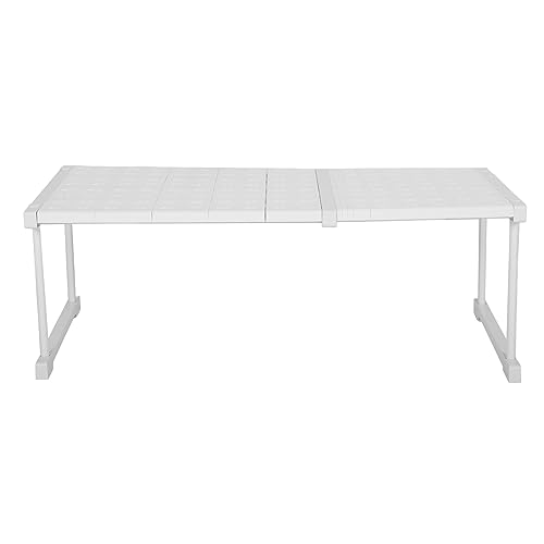 ANKROYU Erweiterbarer Schrankregal-Organizer, verstellbar, platzsparend, für Kleiderschrank und Spüle, Spannregal, 42 cm Breite, 32 cm Höhe, Schrank aus Kohlenstoffstahl und Kunsts (Länge 27-38 cm / ANKROYU Erweiterbarer Schrankregal-Organizer, verstellbar, platzsparend, für Kleiderschrank und Spüle, Spannregal, 42 cm Breite, 32 cm Höhe, Schrank aus Kohlenstoffstahl und Kunsts (Länge 27-38 cm / von ANKROYU