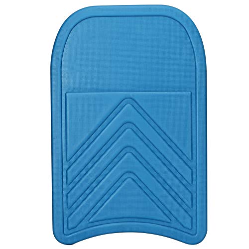 ANKROYU Eva Doppelschicht Schwimmwasserbrett professionelle Floating Board Swimming Pool Kickboard -Trainingshilfe für Erwachsene und Kinder Meer oder Pool Verwenden Sie gelb grün (Gelb und Blau) von ANKROYU