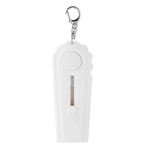 ANKROYU Flaschenöffner Katapult Bierkappe Opener tragbares kompaktes Leichtstück Tool für Partys Küche Home verwenden Abs Material 12 cm Größe (Weiß) von ANKROYU