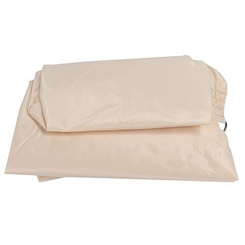ANKROYU Gleichseitige dreieckige Schatten Segel wasserdichtes Baldachin UV Schutz im Freien Garten Patio Oxford Stoff 5x5x5 mit Seilen tragbar (5 * 5 * 5m gleichseitiges Dreieck) von ANKROYU