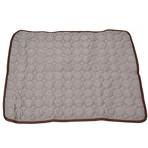 ANKROYU Haustierkühlmatte atmungsaktiv weicher Sommereiseidepad für Hunde Katzen Zwinger Sofa Bett Boden bequem sicheres nicht giftiges 3 -Schicht -Design (Xs) (S) (M) (L) (Xl) (Xxl) (Xs) (S) (M) (L) von ANKROYU