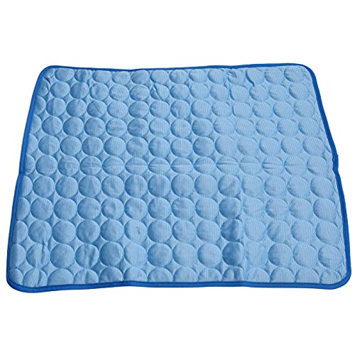 ANKROYU Haustierkühlmatte atmungsaktiv weicher Sommereiseidepad für Hunde Katzen Zwinger Sofa Bett Boden bequem sicheres nicht giftiges 3 -Schicht -Design (Xs) von ANKROYU