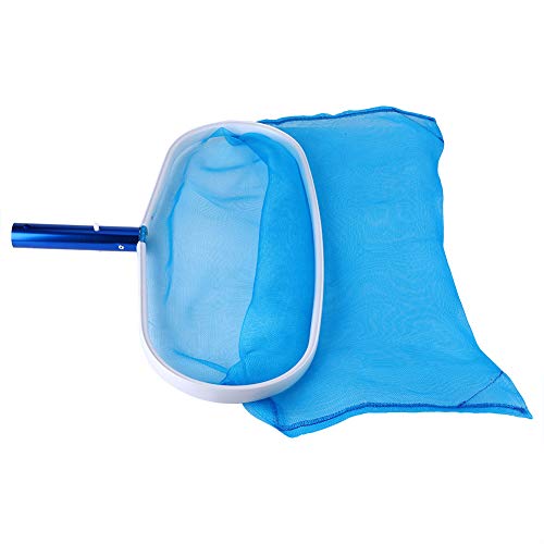 ANKROYU Heavy Dut Fine Mesh Swimmingpool Blatt Rake Skimmer Reiniger für Teiche s Fischtanks Haltbares Aluminium Kunststoff Rahmen Blau Farbe 35 x 46 cm großes Trümmernetz ANKROYU Heavy Dut Fine Mesh Swimmingpool Blatt Rake Skimmer Reiniger für Teiche s Fischtanks Haltbares Aluminium Kunststoff Rahmen Blau Farbe 35 x 46 cm großes Trümmernetz von ANKROYU