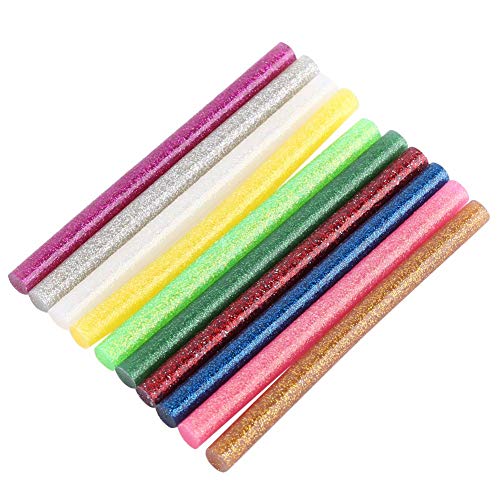 ANKROYU Heiße Schmelze Kleber Sticks Kit 10pcs gemischte Farbe Hochwertiges EVA -Material schnell Trocknen starker Klebstoff für DIY -Handwerksprojekte Home Office School Kunstdeko ANKROYU Heiße Schmelze Kleber Sticks Kit 10pcs gemischte Farbe Hochwertiges EVA -Material schnell Trocknen starker Klebstoff für DIY -Handwerksprojekte Home Office School Kunstdeko von ANKROYU