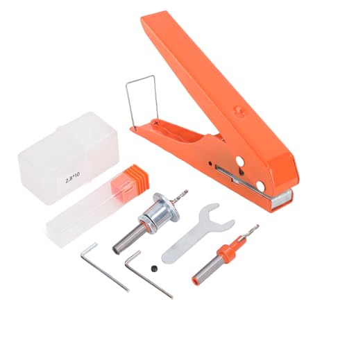 ANKROYU Hochleistungs -Einloch -Punch -Werkzeug für PVC -Karten 10 mm von ANKROYU