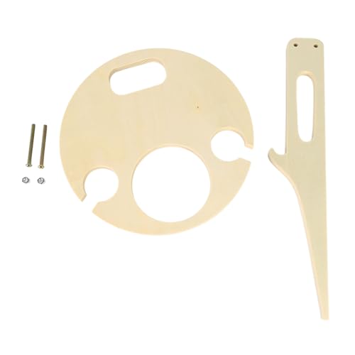 ANKROYU Hölzerner Weintisch Faltbare Mini Outdoor Picknicktisch Weinregal Support Halter für Party Camping Strand Hinterhof Synthetisches Holz wie in Bild Gezeigt von ANKROYU