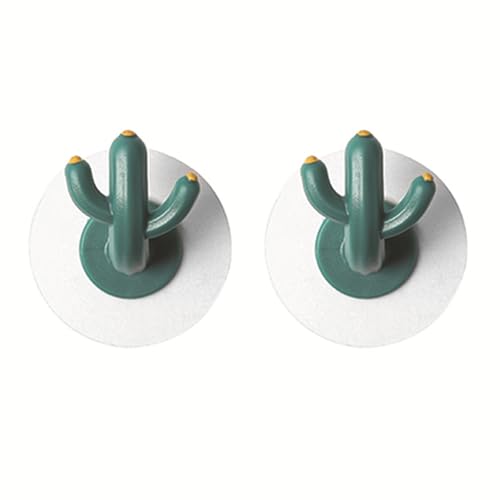 ANKROYU Kaktusförmige Wandhaken Klebstoff Starke ative Kaktus -Design -Haken für Home Office Küchen Wandation 2 Teile Abs Kunststoff weiß 3,8 cm ANKROYU Kaktusförmige Wandhaken Klebstoff Starke ative Kaktus -Design -Haken für Home Office Küchen Wandation 2 Teile Abs Kunststoff weiß 3,8 cm von ANKROYU