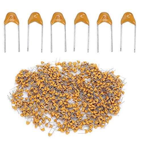 ANKROYU Keramikkondensator 0.022UF 1000 PCS MONOLITHIC IN LINE -Kondensatoren für elektronische Instrumente Resonanzkupplung Filterbypass DC50V 10% Abweichung 5,08 mm ANKROYU Keramikkondensator 0.022UF 1000 PCS MONOLITHIC IN LINE -Kondensatoren für elektronische Instrumente Resonanzkupplung Filterbypass DC50V 10% Abweichung 5,08 mm von ANKROYU