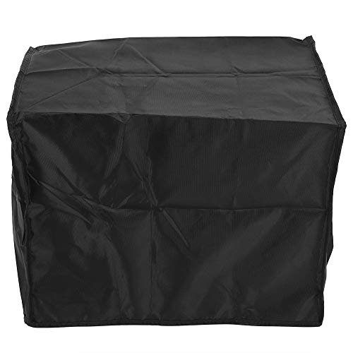 ANKROYU Klimaanlagenabdeckung im Freien Wasserdichtungsdauerwetterer Schutz für Wechselstromeinheiten für Universal Fit 420d Oxford Stoff schwarz 43x34x32cm 64x53x44cm 70x64x48cm (70*64*48 cm) von ANKROYU