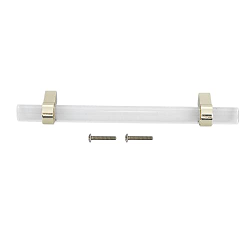 ANKROYU Kristall Acrylschublade Pull -Griff moderne transparente Schrank -Hardware für Kleiderschränke Schränke Küchenmöbel Langlebige Zinklegierung Acrylzüge Einfach Installation (Lochabstand 96 ANKROYU Kristall Acrylschublade Pull -Griff moderne transparente Schrank -Hardware für Kleiderschränke Schränke Küchenmöbel Langlebige Zinklegierung Acrylzüge Einfach Installation (Lochabstand 96 von ANKROYU