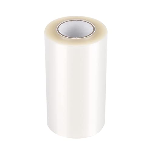 ANKROYU Kuchenkragen Transparent Clear Mousse -umliegende Kantenpackungsband zum Backen von Kuchenverpackung Lebensmittelqualität PP Material Safe Eco -freundlich 10 m x 8 cm oder (8 cm*10 m harte von ANKROYU