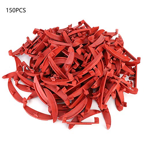 ANKROYU Kunststoff -Obstbaumzweig -Bender -Kofferraum -Werkzeug für Gartenlandwirtschaft 100pcs 13,5 cm oder 150pcs 10 cm langlebiger Modellierungszubehör (Obstbaumzweige großer Größe (10 cm lang)) von ANKROYU