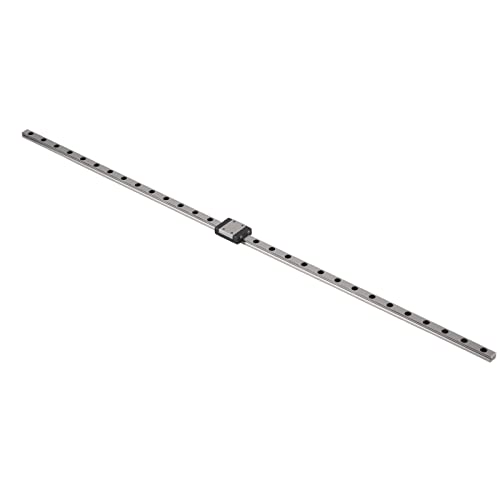 ANKROYU MGN7 Mini Linear Rail Linear Guide Rail CNC Lineare Gleithandbuch hoher Präzision mit niedrigem Geräusch -Lagerstahl für 3D -Drucker -CNC -Automatisierungsausrüstung (450 mm) von ANKROYU