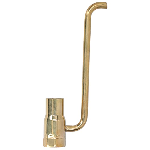 ANKROYU Messing Brunnendüse G1 Weiblicher Faden sprudeler Sprühkopf für Wasserlandschaftsteiche und Gärten langlebig und korrosionsbeständiger Produktsprayhöhe 0,3 0,5 m von ANKROYU