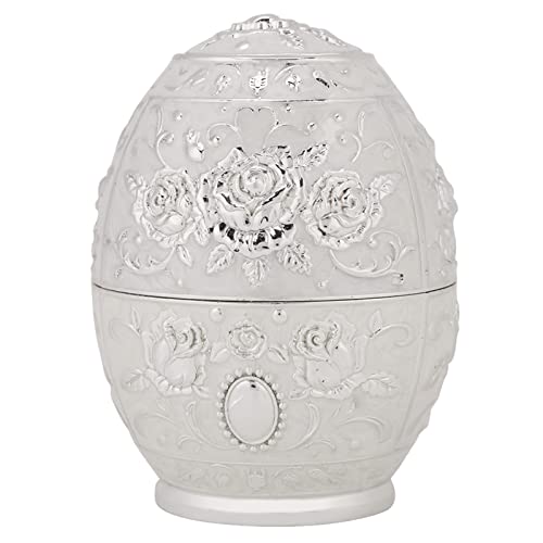 ANKROYU Metall Zinklegierung Zahnstocher Exquisites Blumenmuster Hand Press Zahnstocher Dispenser Sanitär Stabil Desktop Dekor für Heimküchen Restaurant Gold Silber (Goldene hundert goldene Blumen) von ANKROYU