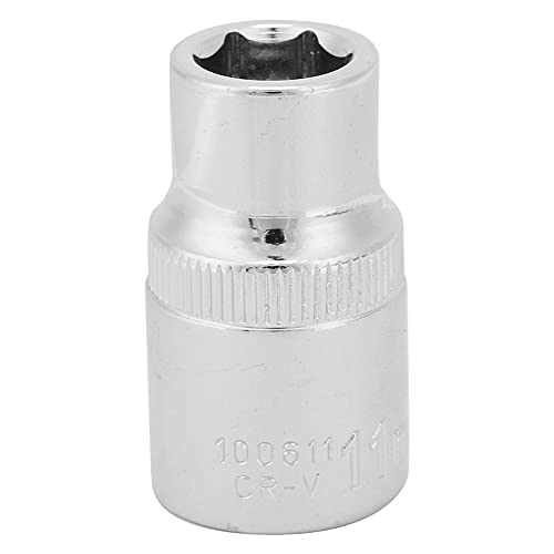 ANKROYU Metrische Hex -Sockel -Set Chrom Vanadium Stahl 11mm 12mm 13mm professionelle Bolzenmutter -Entfernung Werkzeug Hochdauer Verschleiß resistente Hardware Reparatur Essentiel (11mm) von ANKROYU