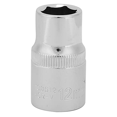 ANKROYU Metrische Hex -Sockel -Set Chrom Vanadium Stahl 11mm 12mm 13mm professionelle Bolzenmutter -Entfernung Werkzeug Hochdauer Verschleiß resistente Hardware Reparatur Essentiel (12 mm) von ANKROYU