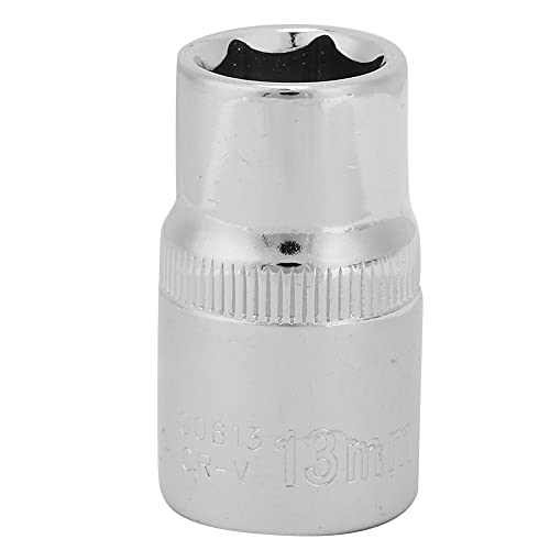 ANKROYU Metrische Hex -Sockel -Set Chrom Vanadium Stahl 11mm 12mm 13mm professionelle Bolzenmutter -Entfernung Werkzeug Hochdauer Verschleiß resistente Hardware Reparatur Essentiel (13mm) von ANKROYU