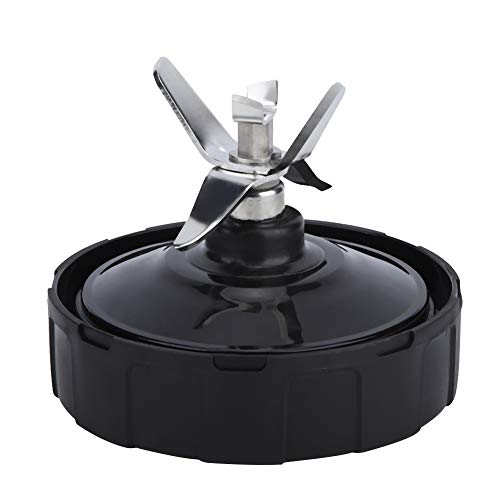 ANKROYU Mixer Ersatzblattausrüstung Edelstahl scharf langlebiges 6 -flossen -Design Einfache Installation mit Nutri Blendmax Duo Auto IQ Boost -Modelle BL2012 BL2013 BL450 -Serie von ANKROYU