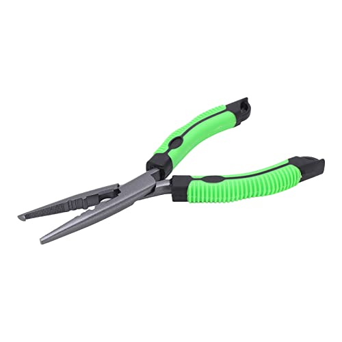 ANKROYU Multifunktions-Angelschnurschneider, Zange, Schere, robuste, ergonomische Klinge aus Molybdän-Vanadium-Stahl, salzwasserbeständiges Angelwerkzeug aus Aluminiumlegierung für (7 Zoll 1500mah Li ANKROYU Multifunktions-Angelschnurschneider, Zange, Schere, robuste, ergonomische Klinge aus Molybdän-Vanadium-Stahl, salzwasserbeständiges Angelwerkzeug aus Aluminiumlegierung für (7 Zoll 1500mah Li von ANKROYU