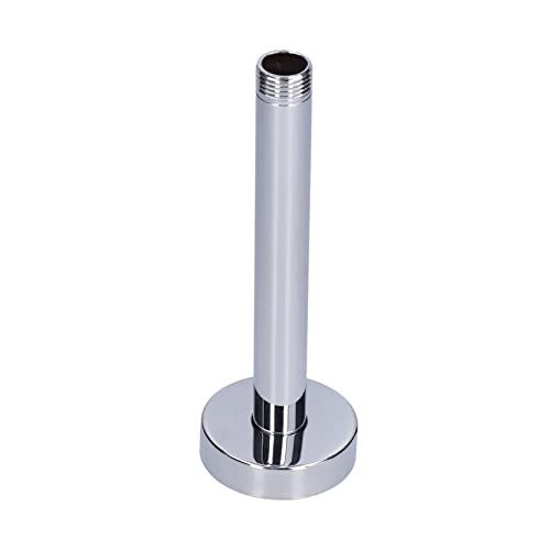 ANKROYU NPT 20mm Duschverlängerung Arm Sus304 Edelstahl Decken Deckenmontage Duschkopf Rohr Badezimmer Zubehör für Haushaltsbadezimmer Hotels (6-Zoll-US-Platten) von ANKROYU