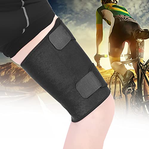ANKROYU Oberschenkel Bandage, Oberschenkelbandage Muskelfaserriss, Oberschenkel Bandage Kompression mit Klettverschluss Neopren Verstellbar Kompressions Ärmel für Ischiasnerven Schmerzlinderung ANKROYU Oberschenkel Bandage, Oberschenkelbandage Muskelfaserriss, Oberschenkel Bandage Kompression mit Klettverschluss Neopren Verstellbar Kompressions Ärmel für Ischiasnerven Schmerzlinderung von ANKROYU