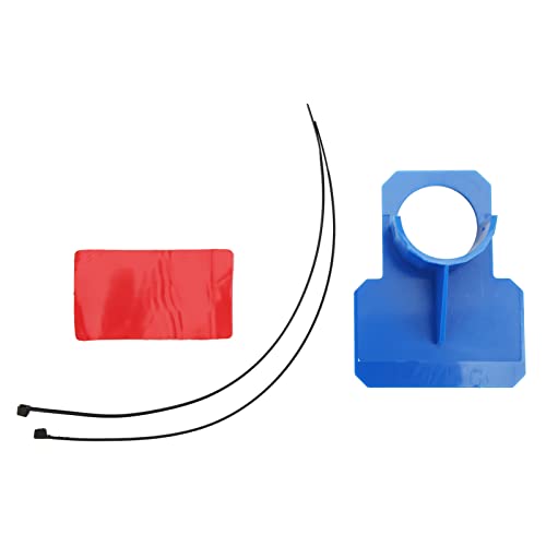 ANKROYU Poolschlauchhalter 1,4 Zoll ABS -Plastikschlauch -Stützhalterung mit Kabelbeschlägen, um zu verhindern, dass sich über gemahlene Schwimmbäder und Filtersysteme fallen von ANKROYU
