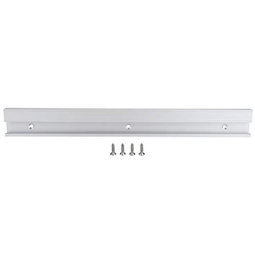 ANKROYU Premium -Aluminium -Gehrer -Stangen -Slider Hochgenauigkeitstisch Säge Säge -Holzbearbeitungstool ohne Skala für professionelle Holzarbeiter und DIY -Tisch -Sägenprojekte (45 Rutschen ohne von ANKROYU