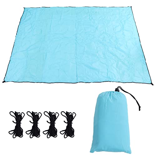 ANKROYU Premium Canvas Edelstahl Rechteck Sonnenschutz Baldachin UV-Beweis Wasserdicht Außen Schatten Segel für Garten Hof Pool Deck Hinterhof Veranda Carport Pavillon 2x3m große G (Grau) (Weiß) von ANKROYU