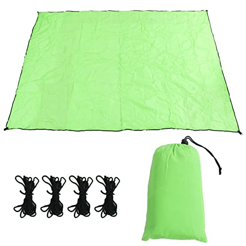 ANKROYU Premium Canvas Edelstahl Rechteck Sonnenschutz Baldachin UV-Beweis Wasserdicht Außen Schatten Segel für Garten Hof Pool Deck Hinterhof Veranda Carport Pavillon 2x3m große G (Grau) (Weiß) von ANKROYU